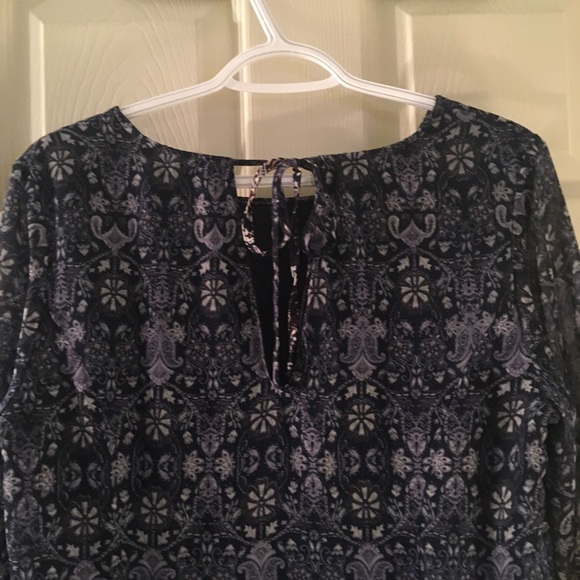 Cute Patterned Midi Dress - Picture 3 of 4